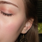 Swatch de Aunatur-elle : Ombre à paupière pure color riche, L'Oréal Paris