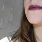 Swatch de Aunatur-elle : Ultra metallic lip, Colour Pop 