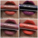 Swatch de Aunatur-elle : Duclematte, Djulicious Cosmetics