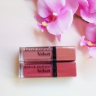 Swatch de Aunatur-elle : Rouge Edition Velvet, Bourjois