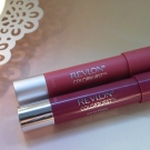 Swatch de Aunatur-elle : Colorburst Baume Matte Balm, Revlon