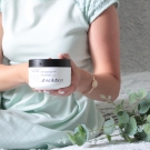 Swatch de Aunatur-elle : Gommage Corps Éclat, Absolution