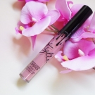 Swatch de Aunatur-elle : Matte Liquid Lipstick, Kylie Cosmetics