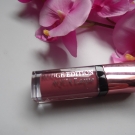 Swatch de Aunatur-elle : Rouge Edition Aqua Laque, Bourjois