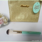 Swatch de Aunatur-elle : Gold mint kit, Elsa makeup