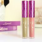 Swatch de Aunatur-elle : Duclematte, Djulicious Cosmetics