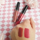 Swatch de Aunatur-elle : Rouge à lèvre liquide mat, Ofra