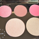 Swatch de Aunatur-elle : C Pop Collection Face Palette, Becca