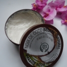 Swatch de Aunatur-elle : Beurre Corporel Noix de Coco, The Body Shop