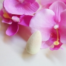 Swatch de Aunatur-elle : Beauty Blender Micro Mini, Beautyblender