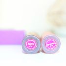 Swatch de Aunatur-elle : Duclematte, Djulicious Cosmetics