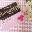 Swatch de Aunatur-elle : Chocolate Bon Bons, Too Faced