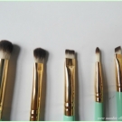 Swatch de Aunatur-elle : Gold mint kit, Elsa makeup