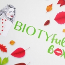 Swatch de Aunatur-elle : Biotyfull Box, Biotyfull box