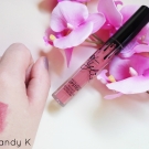 Swatch de Aunatur-elle : Matte Liquid Lipstick, Kylie Cosmetics