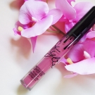 Swatch de Aunatur-elle : Matte Liquid Lipstick, Kylie Cosmetics