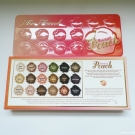 Swatch de Aunatur-elle : Sweet Peach Palette de fards à paupières, Too Faced