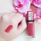 Swatch de Aunatur-elle : Rouge Edition Velvet, Bourjois