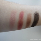 Swatch de Aunatur-elle : Palette Cocoa Blend, Zoeva
