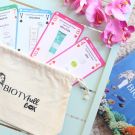 Swatch de Aunatur-elle : Biotyfull Box, Biotyfull box