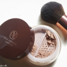 Swatch de Aunatur-elle : Trystal3 Minerals Poudre Minérale Autobronzante, Vita Liberata