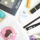 Swatch de Aunatur-elle : Box 100% maquillage, My pocket make up