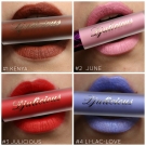 Swatch de Aunatur-elle : Duclematte, Djulicious Cosmetics