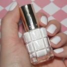 Swatch de Aunatur-elle : Color Riche Le Vernis à l'Huile, L'Oréal Paris