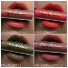 Swatch de Aunatur-elle : Duclematte, Djulicious Cosmetics