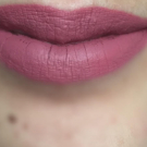 Swatch de testeuse2 : Cream lip stain Mat - Rouge à lèvres mat, Sephora