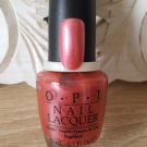 Swatch de testeuse2 : Vernis à Ongles, OPI