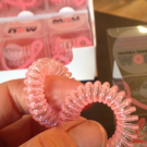 Swatch de testeuse2 : Invisibobble Élastique Cheveux Invisible, Invisibobble