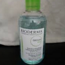 Swatch de testeuse2 : Sébium H20 solution micellaire nettoyante purifiante, Bioderma