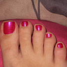 Swatch de testeuse2 : Color Hit - Vernis à Ongles, Sephora