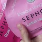 Swatch de testeuse2 : Masque visage tissu effet seconde peau, Sephora
