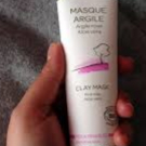 Swatch de testeuse2 : Masque Argile Rose Aloe Vera, Cattier