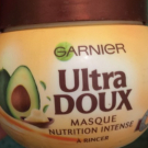 Swatch de testeuse2 : Masque Nutrition Intense Huile d'Avocat et Beurre de Karité Ultra Doux, Garnier