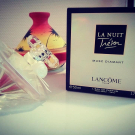 Swatch de Leev1991 : La Nuit Trésor Eau de Parfum, Lancôme