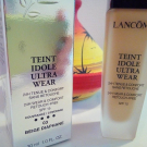 Swatch de Leev1991 : Teint Idole Ultra Wear, Lancôme