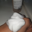 Swatch de Nadouch : Mousse Nettoyante Détox, Patyka