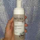 Swatch de Nadouch : Mousse Nettoyante Détox, Patyka