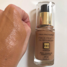 Swatch de VeroToulouse : Face Finity All Day, Max Factor