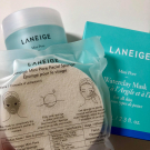 Swatch de VeroToulouse : Masque Mini Pore Waterclay Mask, Laneige