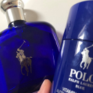 Swatch de VeroToulouse : Parfum Polo Ralph Lauren Bleu et déodorant, Ralph Lauren