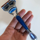 Swatch de VeroToulouse : Rasoir Gillete Fusion5, Gillette