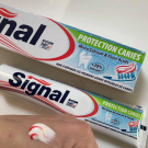 Swatch de VeroToulouse : Signal protection carie, Signal