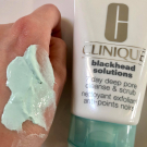 Swatch de VeroToulouse : Blackhead solution, Clinique