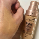 Swatch de VeroToulouse : Dream Satin Liquid, Maybelline New York