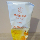 Swatch de oceaned&è : Crème pour le Change au Calendula, Weleda