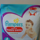 Swatch de oceaned&è : Babydry, Pampers